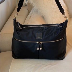 Henri Bendel Weekender Bag - Over the shoulder